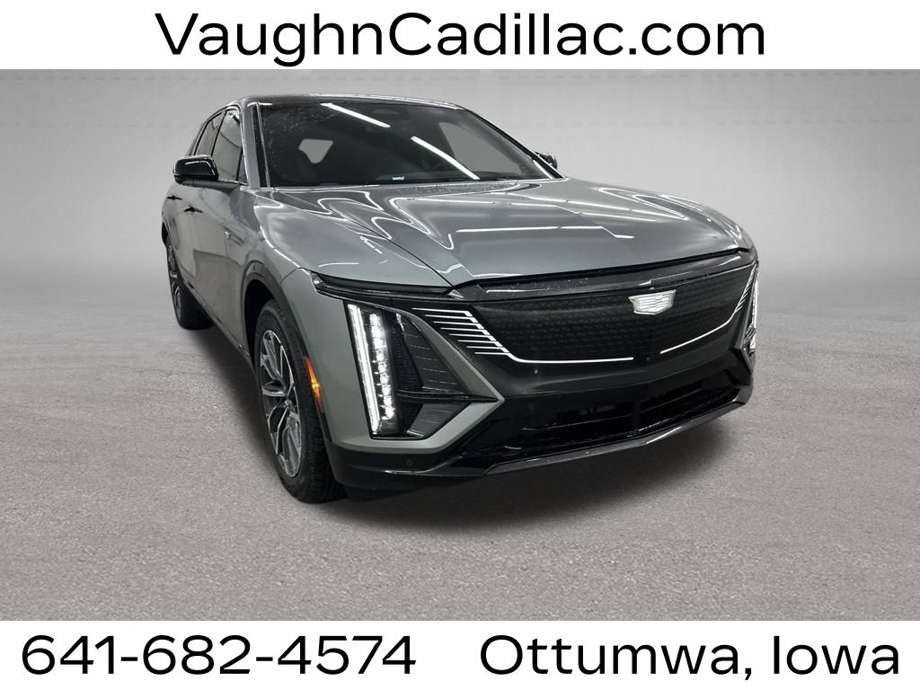 Argent Silver Metallic 2026 Cadillac LYRIQ SUV / Crossover All-Wheel Drive 1-Speed Automatic