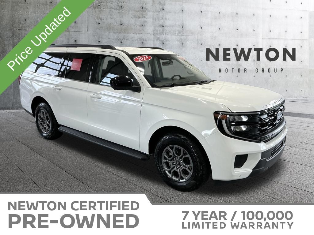 Star White Metallic Tri-Coat 2025 Ford Expedition SUV / Crossover Four-Wheel Drive Automatic