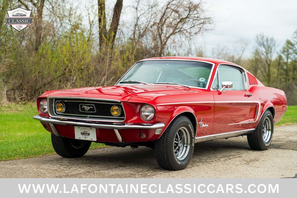 1968 Ford Mustang 34