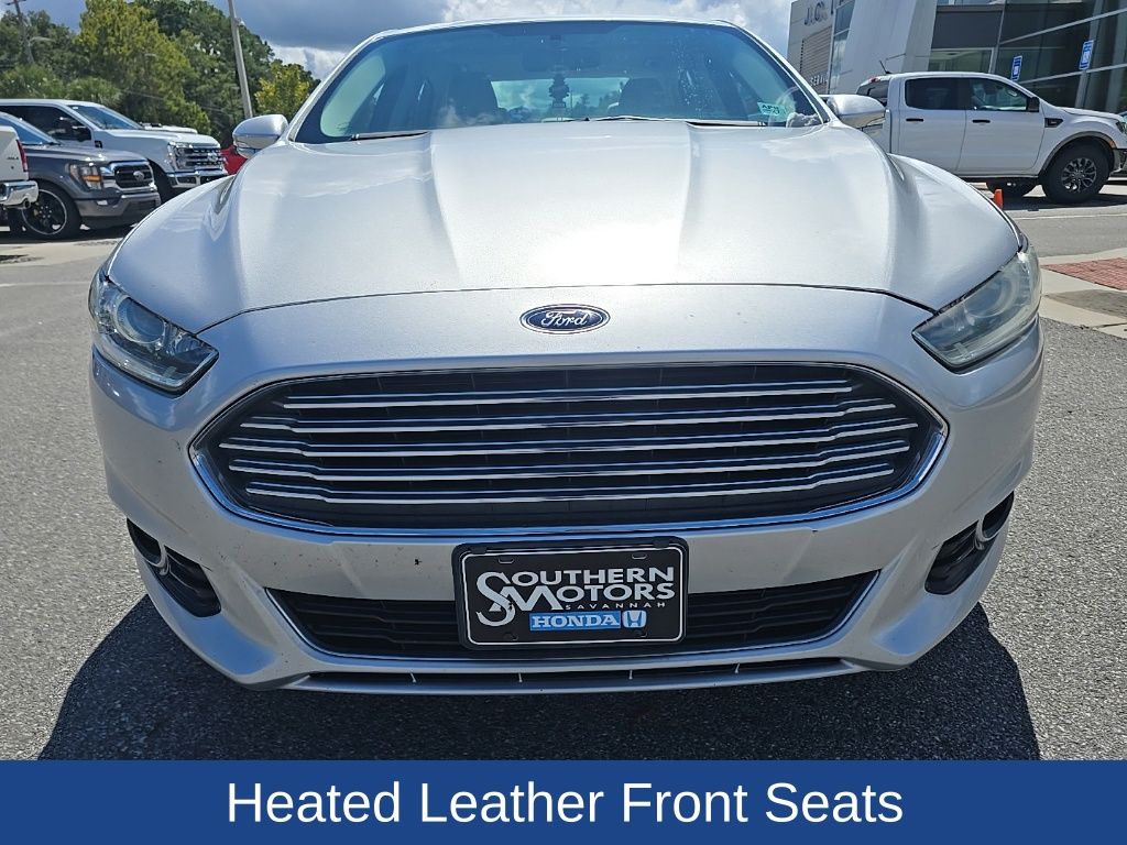 2015 Ford Fusion Titanium