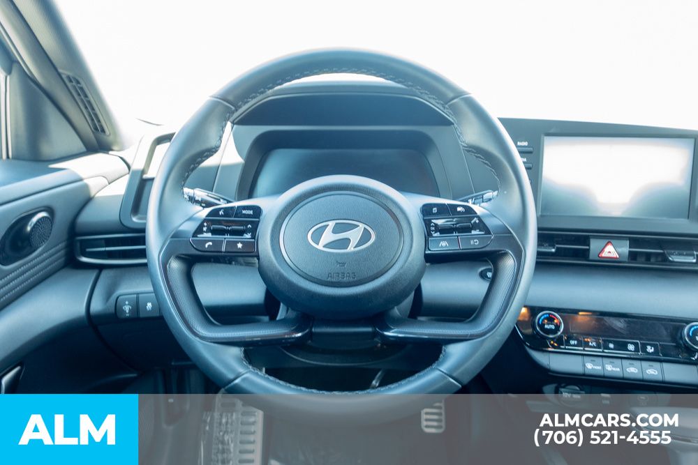 Certified Used 2025 Gray Hyundai SEL Sport image 28