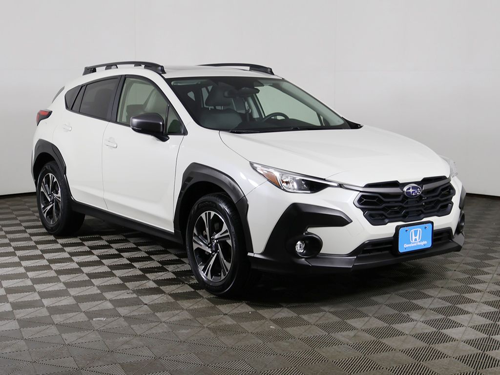 Used 2024 White Subaru Premium image 2