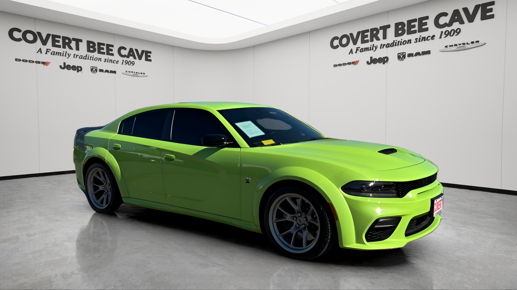Used Car 2023 Dodge Charger  R/t Scat Pack Widebody For Sale Under $60,000 In Austin, Texas