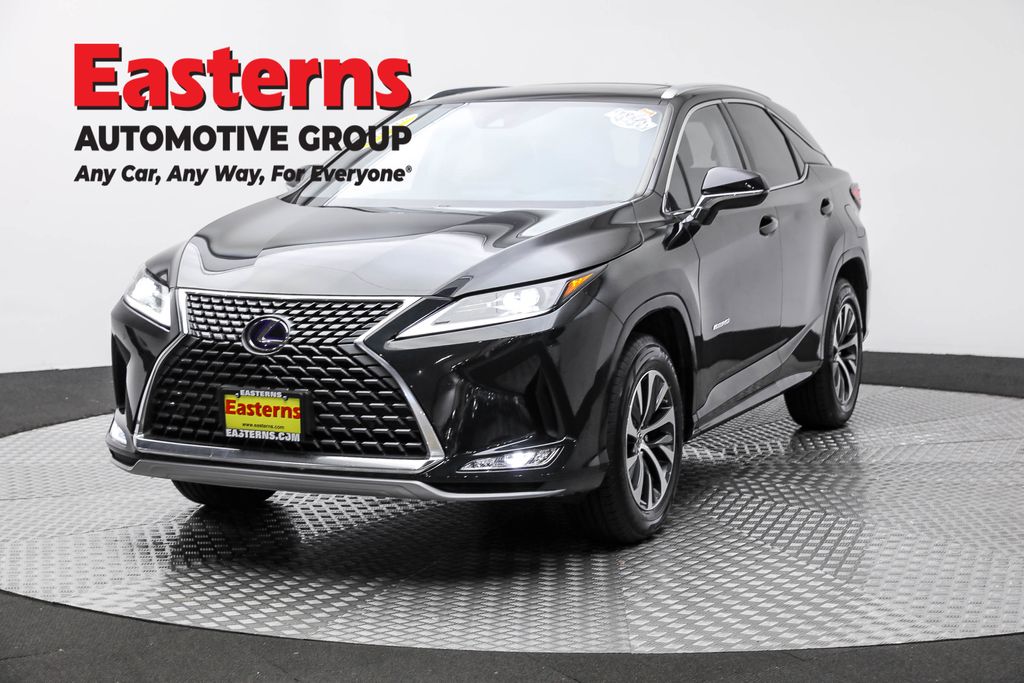 2022 Lexus RX Hybrid 450h's photo