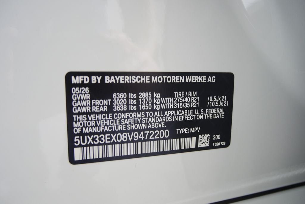 Thumbnail: 2027 BMW X6 - 24
