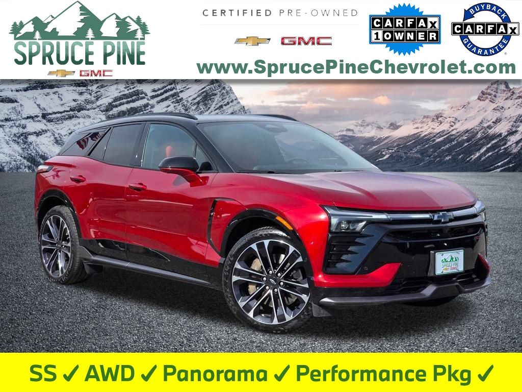 2025 Chevrolet Blazer EV SS eAWD
