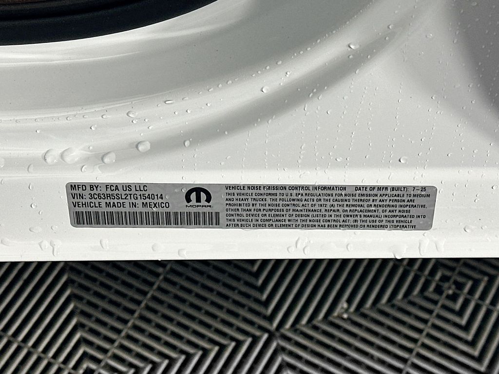 New 2026 White Ram Limited Longhorn 14in image 19