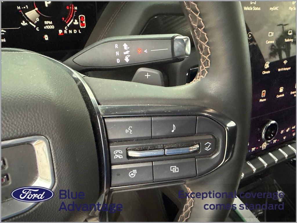 Certified Used 2025 Silver GMC AT4 image 11