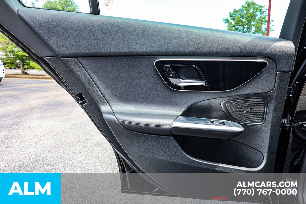 Used 2025 Black Mercedes-Benz C 300 image 47