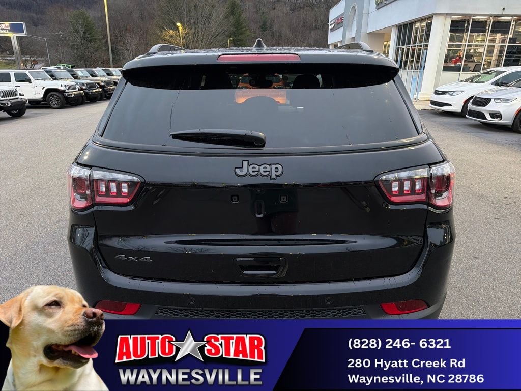 new 2026 Jeep Compass car, priced at $36,550