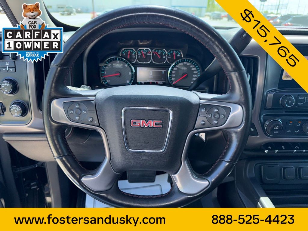 2017 GMC Sierra 1500 SLT photo