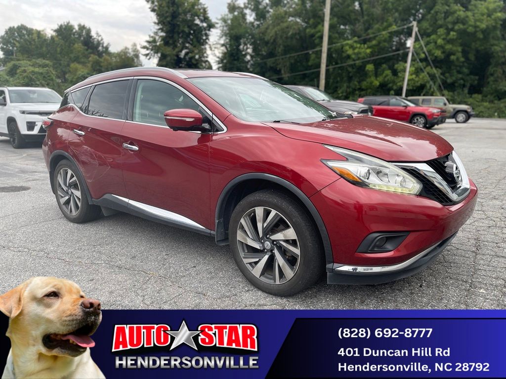 2015 Nissan Murano Platinum