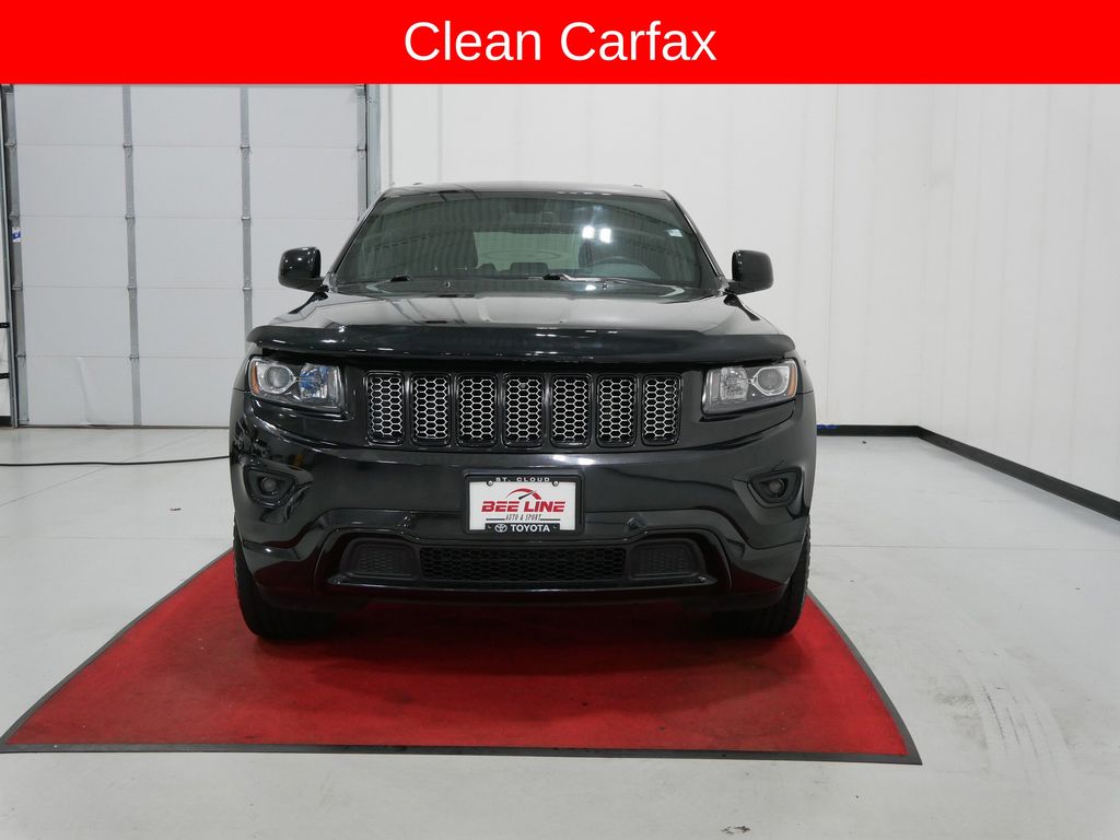 Used 2015 Jeep Grand Cherokee Altitude with VIN 1C4RJFAG7FC645397 for sale in Waite Park, Minnesota