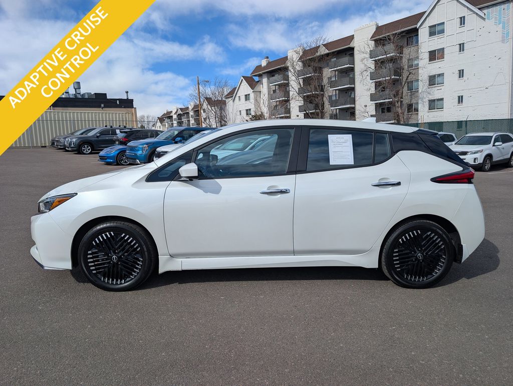 Used 2023 Nissan Leaf SV Plus with VIN 1N4CZ1CVXPC562597 for sale in Denver, CO