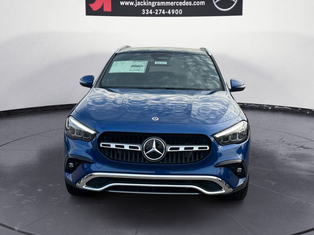 new 2025 Mercedes-Benz GLA car, priced at $47,510