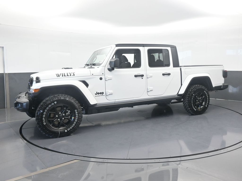 New 2026 Bright White Clearcoat Jeep Willys image 2
