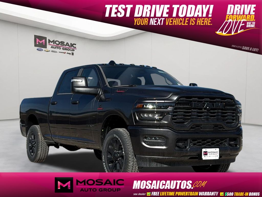 New 2026 Ram 3500 Big Horn Trucks