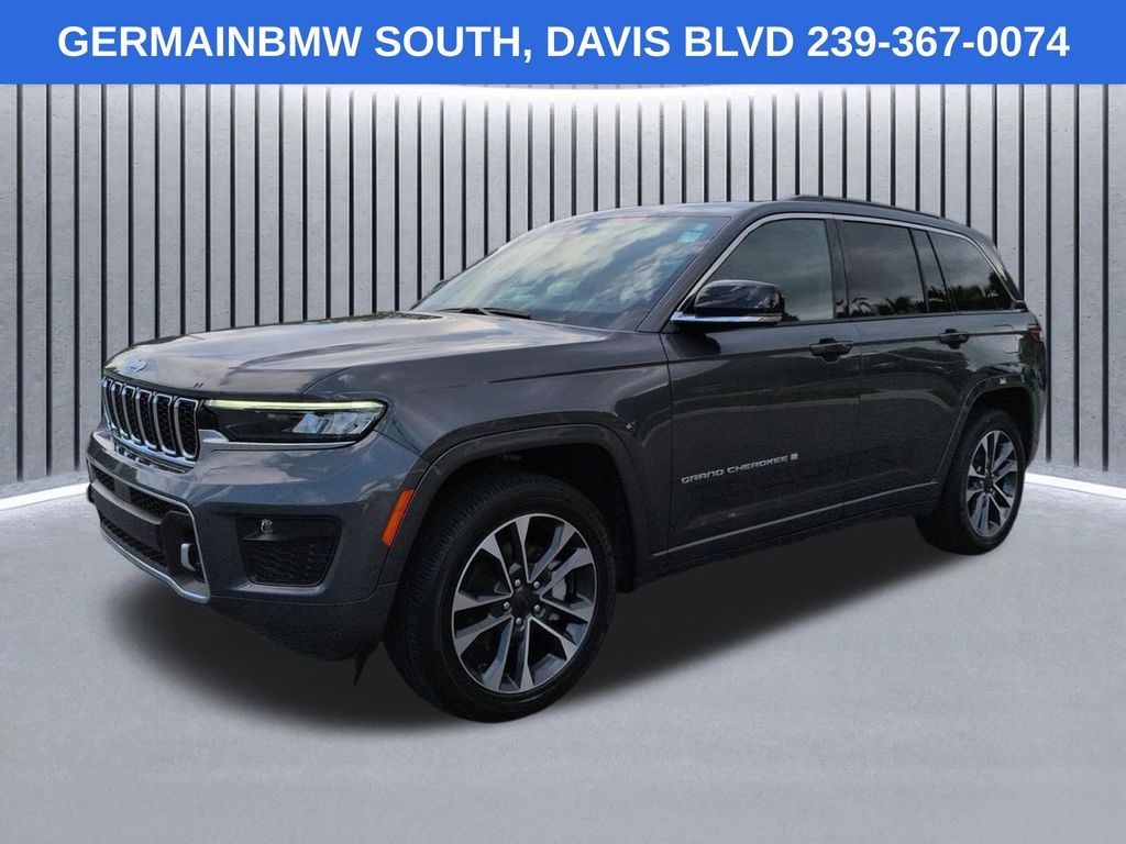 2024 Jeep Grand Cherokee Overland