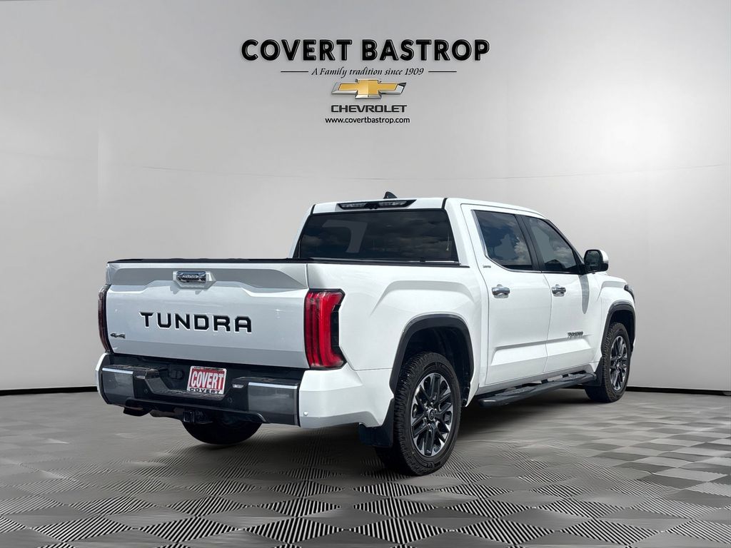 Used Car 2024 Toyota Tundra Hybrid  Limited For Sale Under $60,000 In Austin, Texas