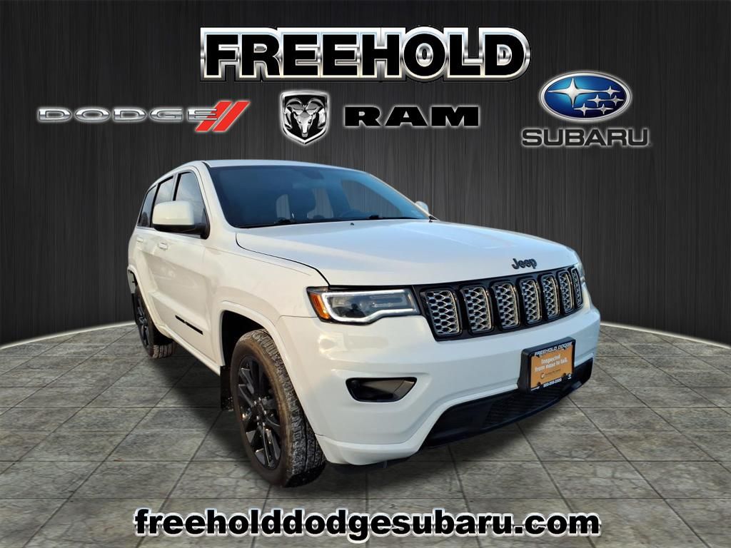 used 2021 Jeep Grand Cherokee car, priced at $22,900
