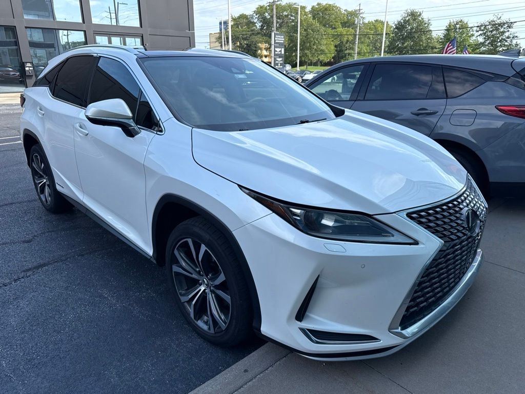 2021 Lexus RX Hybrid