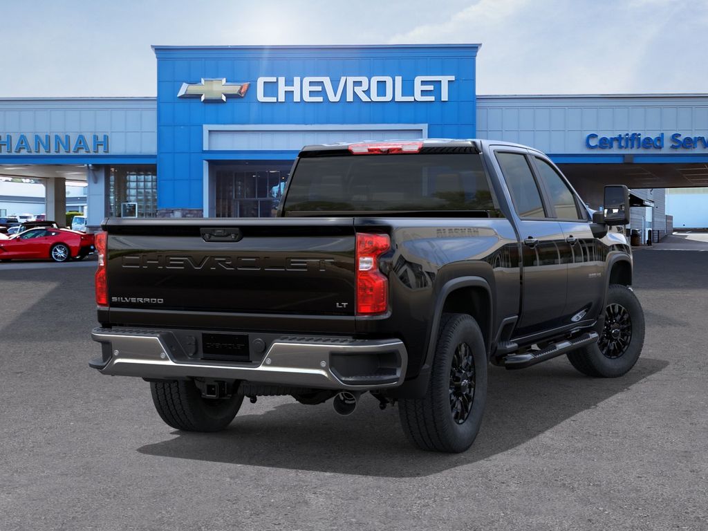2026 Chevrolet Silverado 3500HD LT