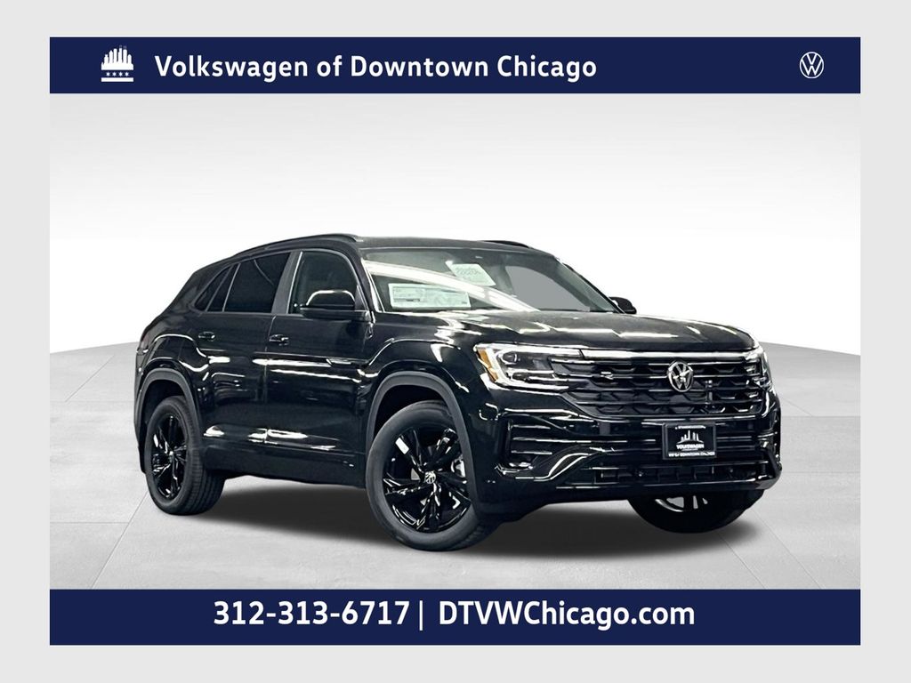 2026 Volkswagen Atlas Cross Sport 2.0T SEL R-Line Black