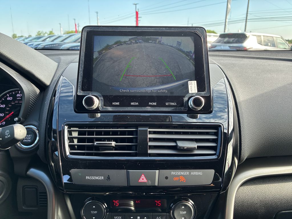 2026 Mitsubishi Eclipse Cross Black Edition Silver at Auto Express Mitsubishi
