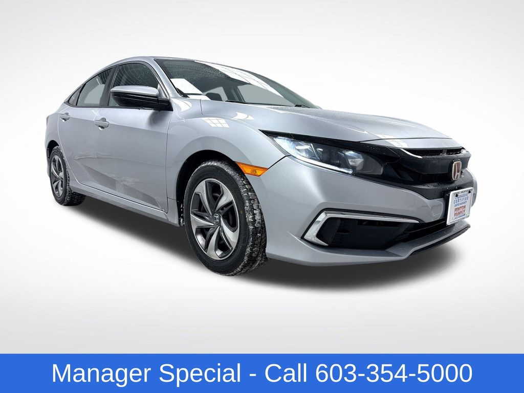 2021 Honda Civic LX's photo