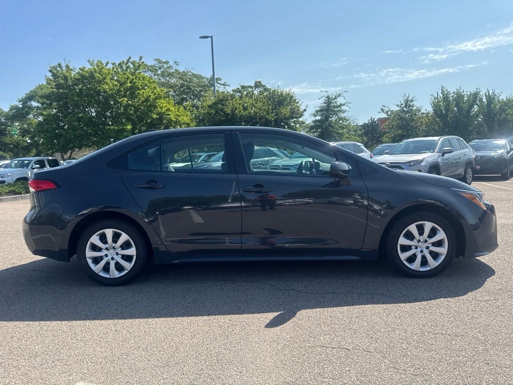 Used 2024 Gray Toyota LE image 11
