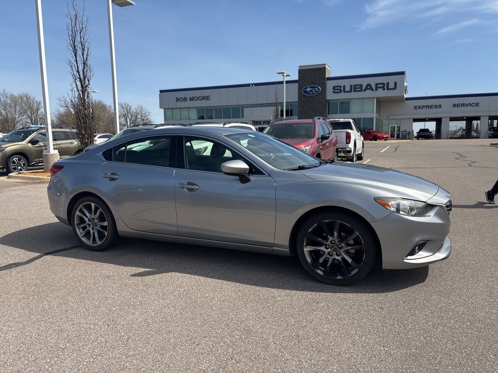 2014 Mazda MAZDA6 i Grand Touring