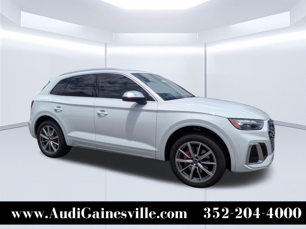 2025 Audi SQ5 3.0T quattro Premium Plus AWD