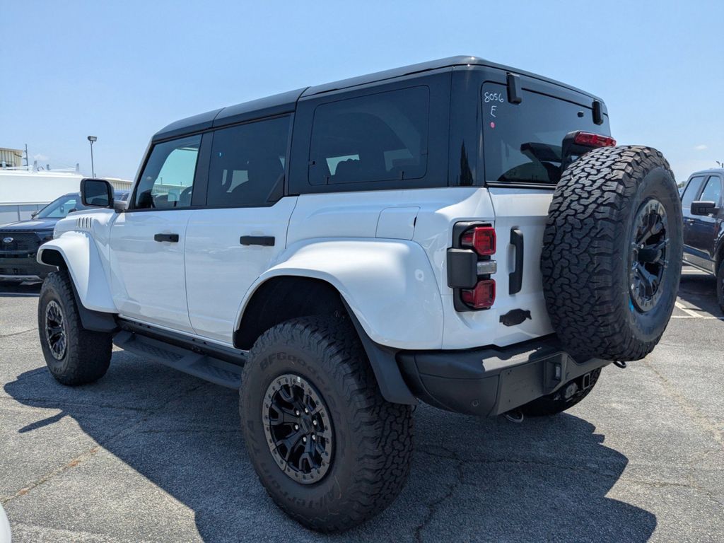 2025 Ford Bronco Raptor