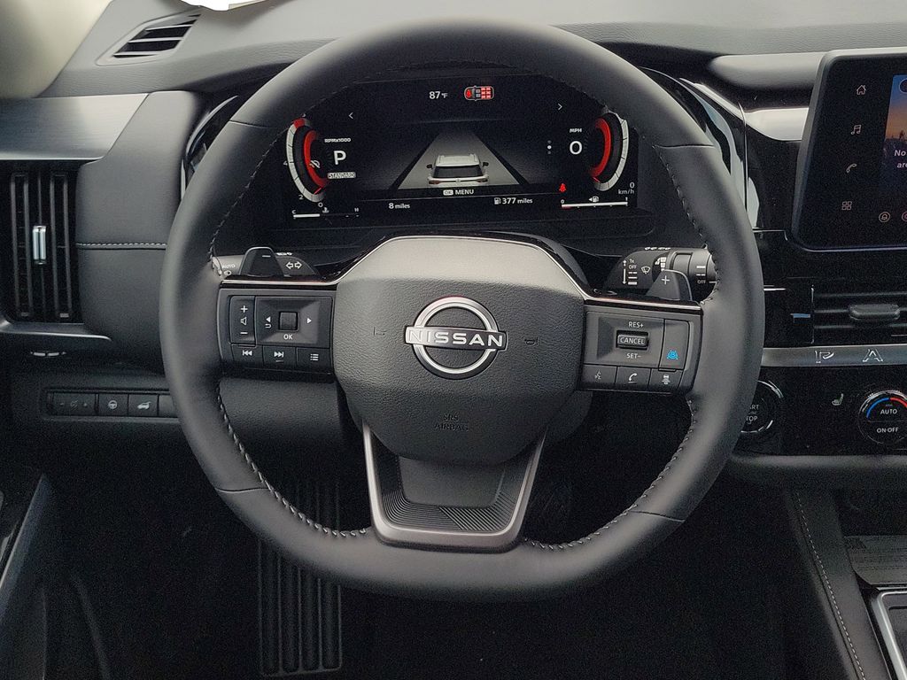 new 2026 Nissan Pathfinder car, priced at $38,580