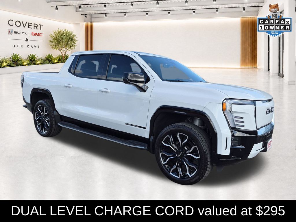  2025 GMC Sierra EV Denali Crew Cab (Max Range) e4WD   