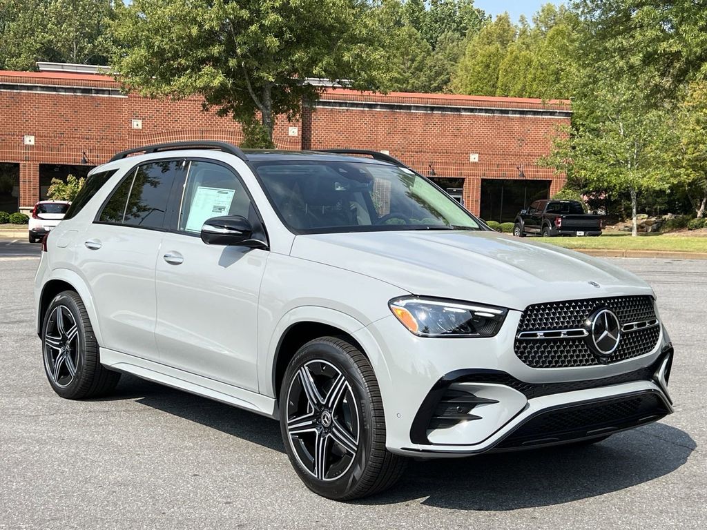 2025 Mercedes-Benz GLE GLE 350 2