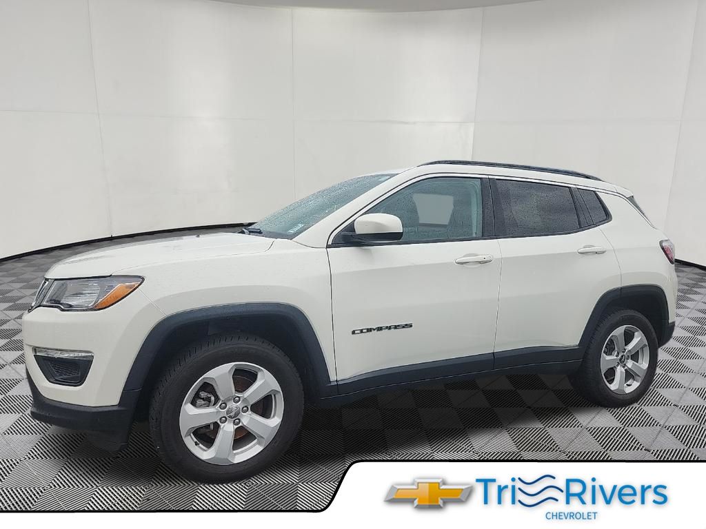2018 Jeep Compass Latitude 4WD