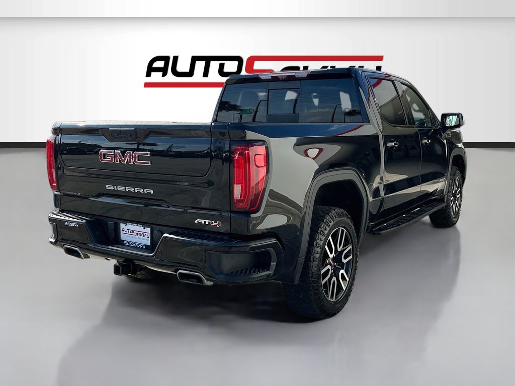 Used 2021 Black GMC AT4 image 7