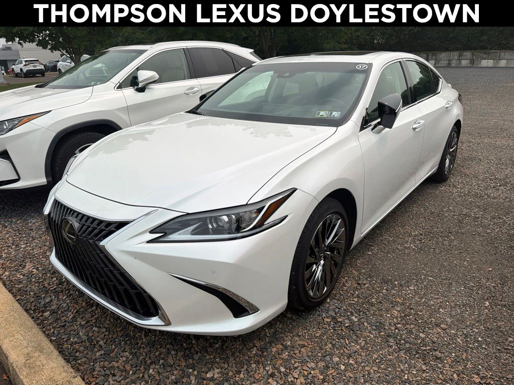 2025 Lexus ES Hybrid Sedan Front-Wheel Drive Continuously Variable Transmission