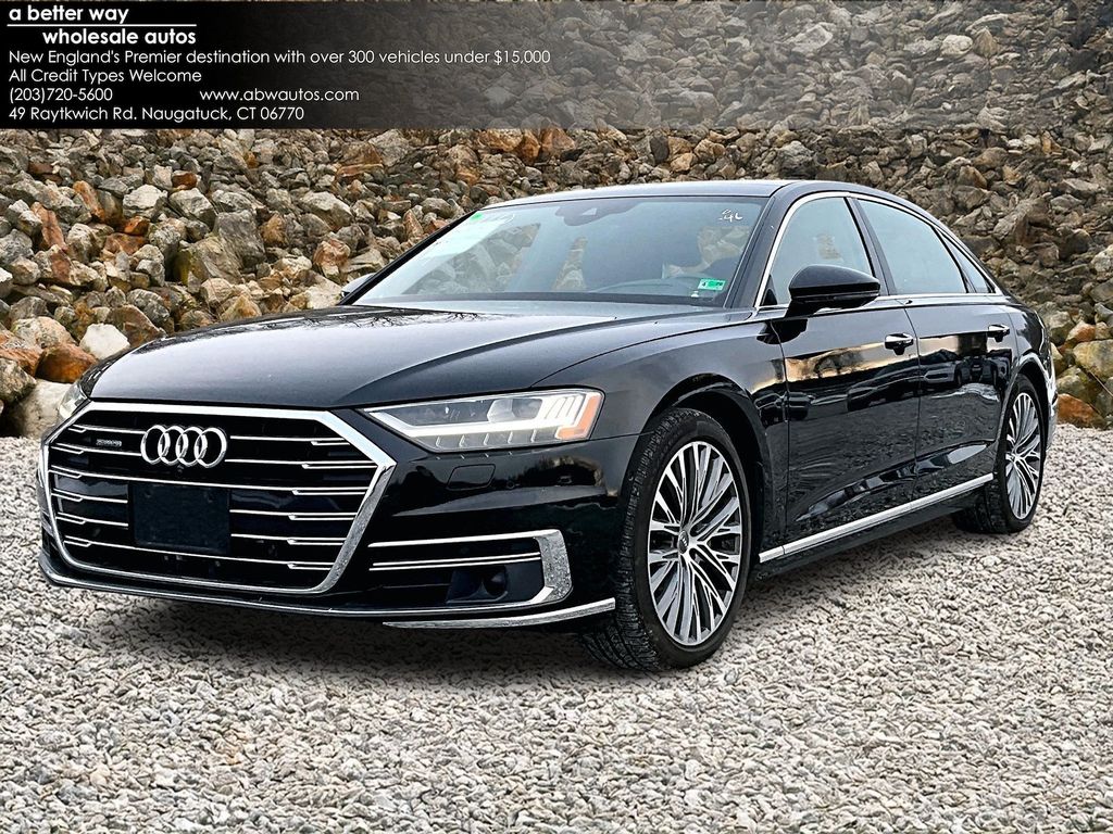 2019 Audi A8 L 55 TFSI quattro