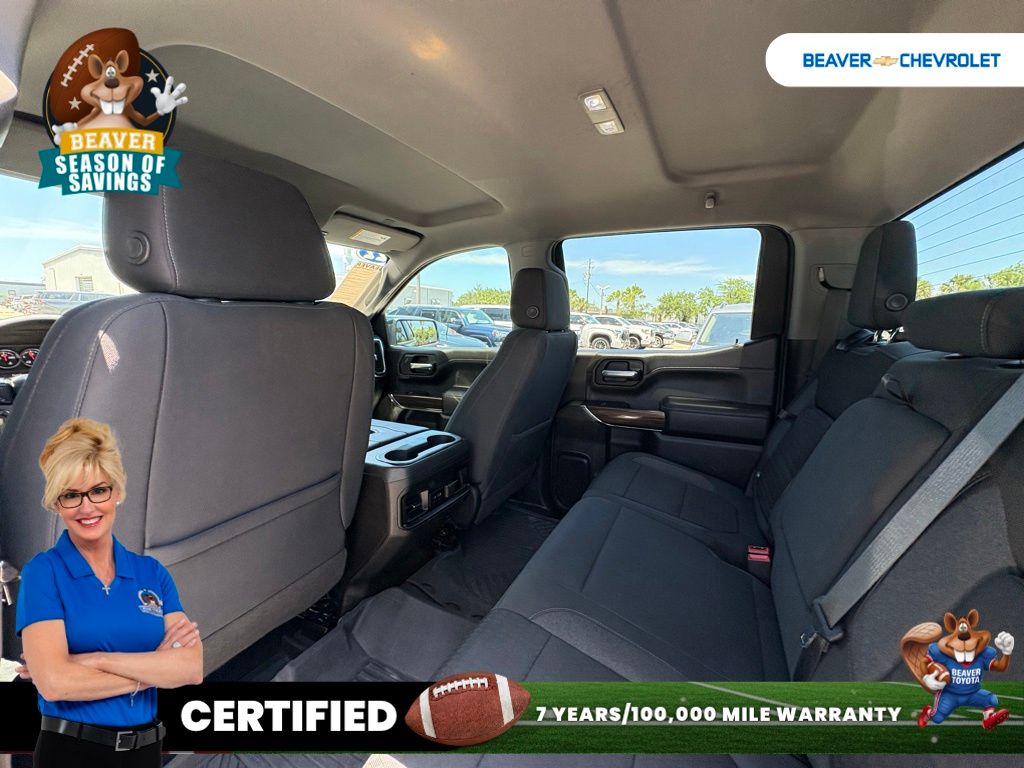 Used 2022 Chevrolet Silverado 1500 LTD Truck