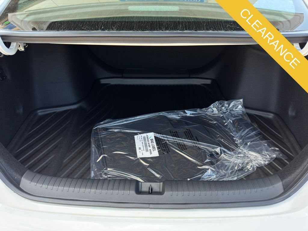 2025 Honda Accord LX White at Community Honda