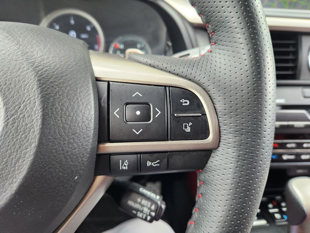 2022 Lexus RX 350 F Sport Handling Silver at Genesis of Spring