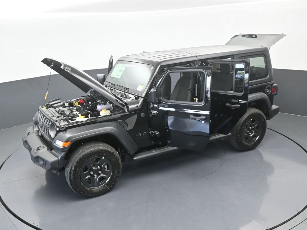 New 2026 Black Clearcoat Jeep Sport image 51