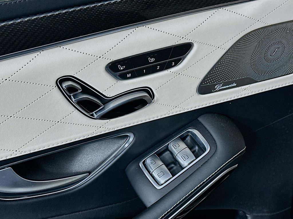 Used 2019 Black Mercedes-Benz S 63 AMG® image 22