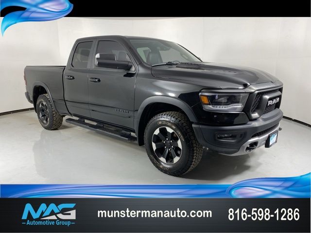 2019 RAM 1500 Rebel Quad Cab 4WD