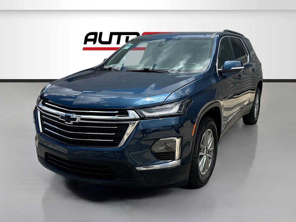 Used 2023 Blue Chevrolet LT image 3
