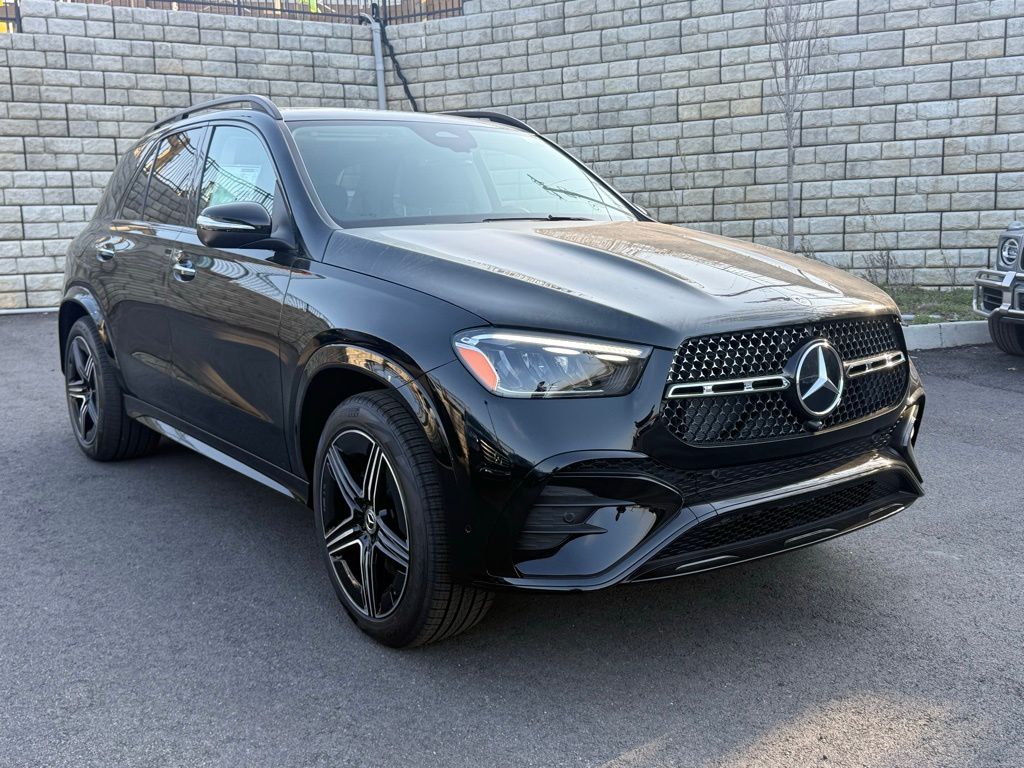 Black 2026 Mercedes-Benz GLE 350 4MATIC SUV / Crossover All-Wheel Drive 9-Speed Automatic