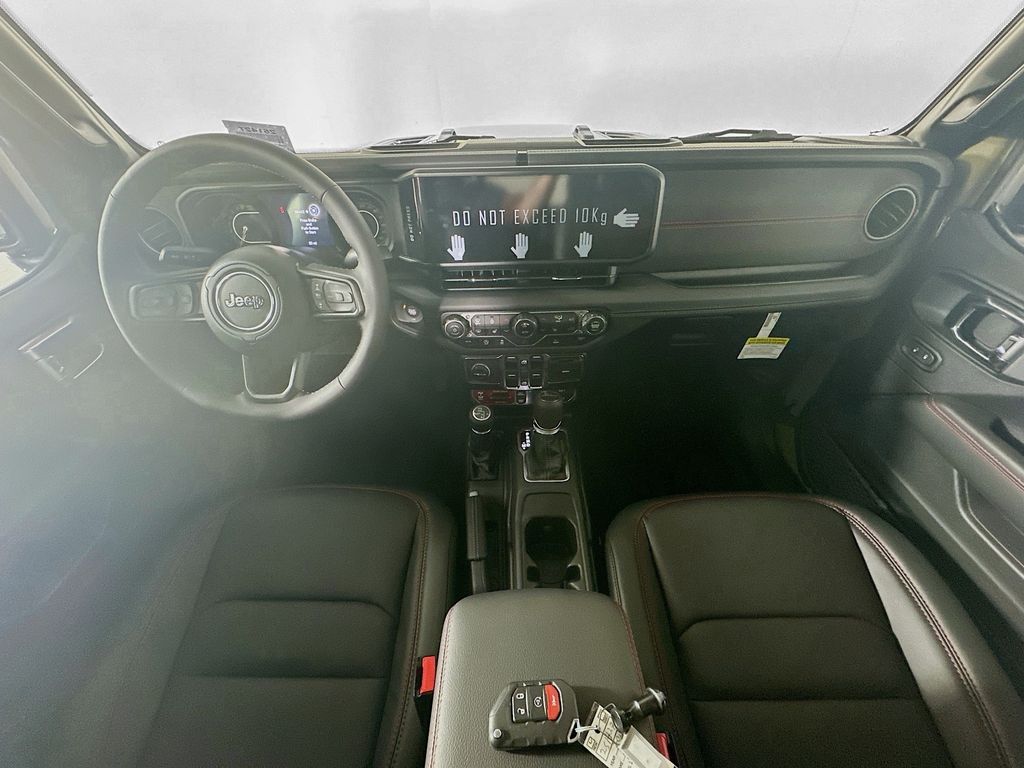 New 2025 Green Jeep Rubicon image 9