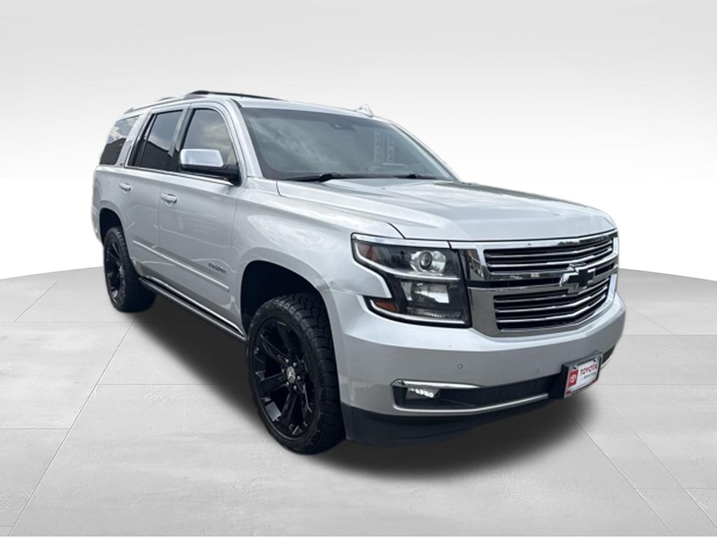 Silver Ice Metallic 2016 Chevrolet Tahoe SUV / Crossover Four-Wheel Drive 6-Speed Automatic Overdrive